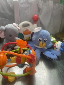 Infant Toys Lot Of 5 - Picture 1 of 7