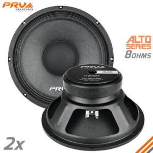 2x PRV Audio 12W750A Midrange ALTO Auto Audio 12" Lautsprecher 8 Ohm 12A PRO 1500W - Bild 1 von 6
