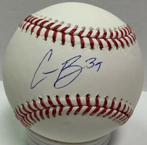 Orioles CY Young Winner CORBIN BURNES Signed Official MLB Baseball AUTO JSA - Picture 1 of 1