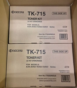 Original Toner Kyocera Mita TK-715 KM 3050, 4050, 5050 - Bild 1 von 1