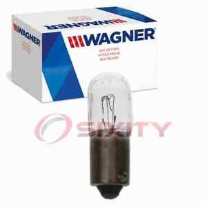 Wagner Instrument Panel Light Bulb for 1967-1974 Fiat 124 128 850 Electrical qn