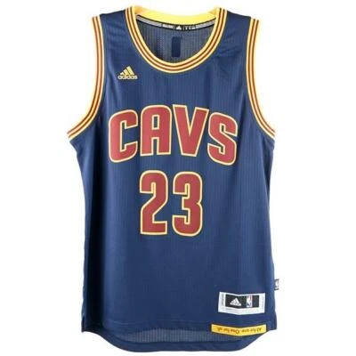 ADIDAS #23 LEBRON JAMES NBA BLAU Trikot CAVALIERS Swingman Authentic Vintage