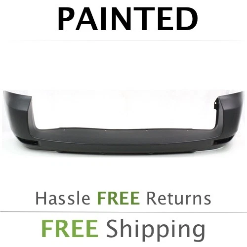 NEW 2006 2007 2008 Toyota Rav4 Rear Bumper w/o Extention COVER Painted - Imagem 1 de 1