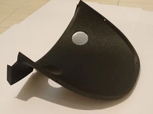 Parasassi Cagiva mito 125 1990- 1993  Fari Tondi con fori fissaggio - Imagen 1 de 4