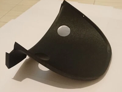 Parasassi Cagiva mito 125 1990- 1993  Fari Tondi con fori fissaggio - Immagine 1 di 2