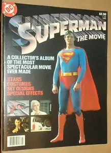 Superman the Movie Treasury-Sized Edition(10X14)Magazine - Imagen 1 de 2
