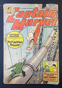 Captain Marvel Adventures (1941) #88 GD (2.0) C. C. Beck Fawcett Publications - Imagen 1 de 2