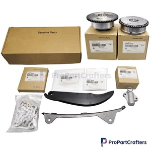 VVT Gears Timing Chain Kit For Hyundai Veloster Kona Tucson Kia Seltos G4NH 2.0L - Picture 1 of 10