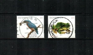 AUSTRIA Scott's 2140-41 ( 1v ) Wildlife F/VF Used ( 2008 ) #3 - Picture 1 of 1