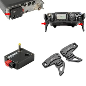 WINDCAMP Aluminum Folding Bracket DC Adapter for YAESU FT-818 &YAESU FT-817 - Zdjęcie 1 z 12
