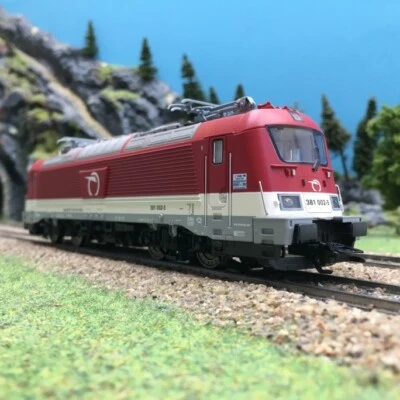 Locomotive BR381 (Sköda 109 E) ZSSK Ep VI digital son 3R-HO 1/87-MARKLIN 36204 - Photo 1/4