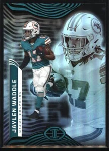 Panini Illusions #61 2022 venta minorista Jaylen Waddle Miami Dolphins - Imagen 1 de 2