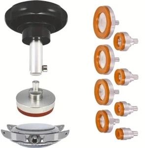 9 Stück Uhrenboden Gehäuse Edelstahl Öffner 16 mm-45 mm mit Gummi Saugkraft - Bild 1 von 5