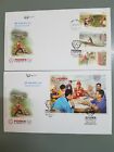Community Postman World Post Day Malaysia First Day Cover matching FDC 2016