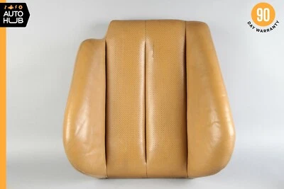 90-95 Mercedes R129 SL500 500SL Right Passenger Upper Top Seat Cushion Java OEM - Image 1 of 4