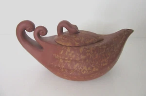 VINTAGE KLEINE HANDGEFERTIGTE CHINESISCHE TONTEEKANNE - Bild 1 von 8