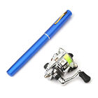 Collapsible Fishing Rod Reel Combo Pen Fishing Kit Telescopic C7f1