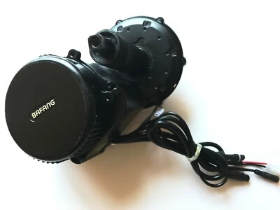 Bafang BBS02B 48V 500W mid drive kit with DPC14 display - Image 1 of 4