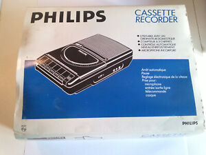 Magnétophone Cassette Philips D6280