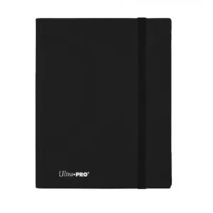 Ultra Pro Binder Eclipse - Jet Black (9 Pocket) - Picture 1 of 1