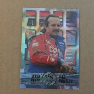 1995 PRESS PASS KYLE PETTY PROMO CARD - Picture 1 of 3