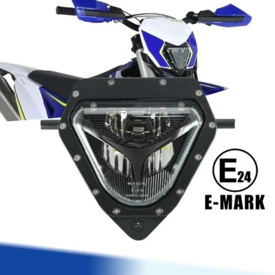 Светодиодная фара для Sherco 2013-2023 SM-R SEF-R Enduro 50 125 250 300 450 500 PNP - Изображение 1 из 4