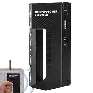 Handheld Wpp123 Wire Pipe Power Detector, Wall Scanner Metal Detector Adjustable - Foto 1 di 6