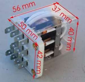 36V AC Power Relay CLION HHC71B 40AMPS 3 Poles (JQX-38F) 11 PINS - Picture 1 of 2