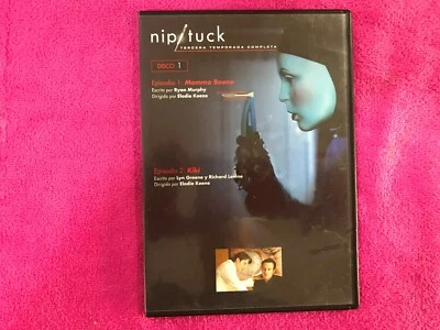 NIP TUCK  2 x DVD TERCERA TEMPORADA  DISCO 1 Y 2 MOMMA BOONE ... - Imagen 1 de 4