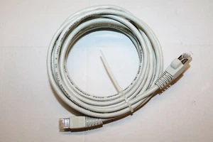 Patchkabel SFTP RJ45 5m Netzwerk Gigabit Ethernet CAT5e LAN DSL EN ISO - Bild 1 von 3