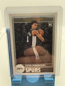 2023-24 Panini NBA Hoops - Hoops Tribute Winter #298 Victor Wembanyama (RC) - Picture 1 of 2