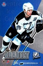 1995-96 Pro Magnets Promo #66 Brian Bradley