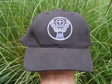  Brand New -  Black JAGERMEISTER Shot Whiskey Booze Party - Hat Cap - One Size 