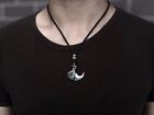 Gifts Mens Tiger Claw Necklace Pendant Boyfriend New 925 Sterling Silver Decor