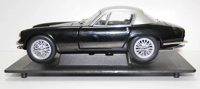 LOTUS ELITE USATO 1:24 DIE CAST AUTO YAT MING ROAD SIGMATURE NERO 92768-13 - Immagine 1 di 4