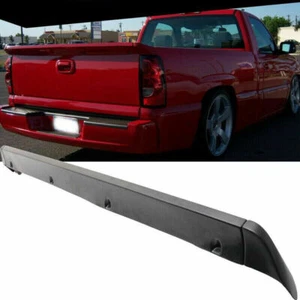 For 07-14 Chevy SS Silverado Tailgate Rear PU Wing Truck Spoiler - Picture 1 of 10