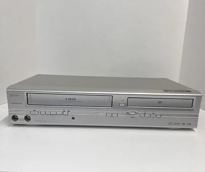 Funai SV2000 WV806 DVD VCR Combo. No Remote. Tested Works 🔥 - Image 1 of 4