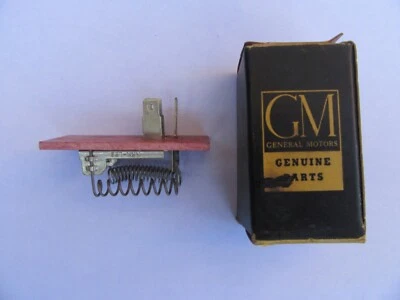 Oldsmobile F-85 1961-62-63 / Cutlass Master Cyl.Kit + transmisor de temperatura + resistencia de calefacción Foto 1 de 3