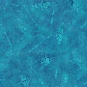 CHEERS! SWIZZLE STICK in Blue Sapphire ~ by Island Batik ~ Tropical Cocktails - Picture 1 of 1