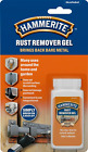 Hammerite Rust Remover Gel for Metal, Non-Damaging to Metal Paint, 100ml