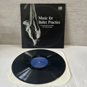 Music For Ballet Practice 1970 LP Vinyl Improv at the Piano Catherine Maye Dance - Picture 1 of 8
