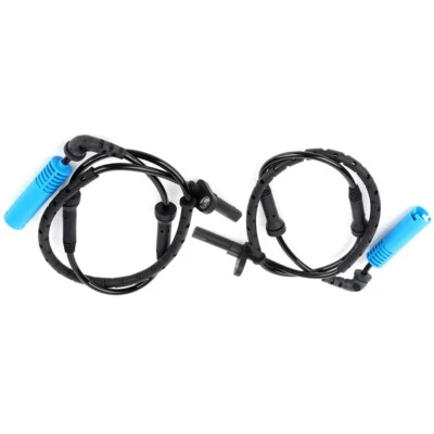 2X ABS Wheel Speed Sensor For 2006-2010 BMW 550i 650i Rear Driver Passenger Side - Image 1 of 4