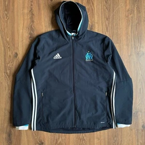 Adidas Olympique Marseille Jacket 2016 Men’s XL - Picture 1 of 8