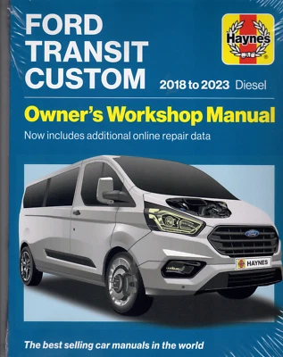Manual de reparación Ford Transit Custom Diesel 2018, 2019, 2020, 2021 - 23 Foto 1 de 4