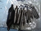 15 pcs. Center Drills aka Combined Drill & Countersink   #1 to #8