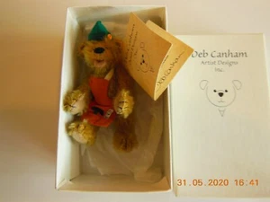 Ours miniature CARPENTER de DEB CANHAM edition limitée n°1886/2500 en boite - Foto 1 di 2