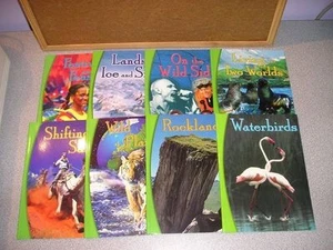 Lot4 INQUIZITIVE 8 Non-Fiction Reading books Grade 4 NEW Pearson Education 2008  - Picture 1 of 1