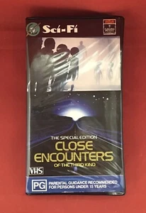 Close Encounters Of The Third Kind VHS Retro Movie Vintage Video Cassette - Picture 1 of 5
