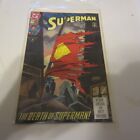 SUPERMAN #75- 9.8 *993 "DEATH OF SUPERMAN" VOLUME 2  PRINT  1993 NEW CONDITION