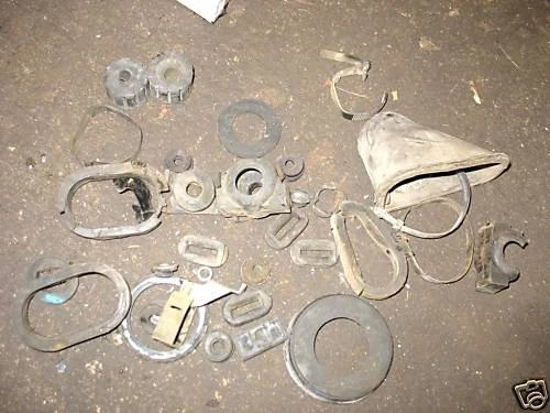 71 HONDA CL450 CB450 CL CB 450 BUJES DE GOMA MISC #1 Foto 1 de 1